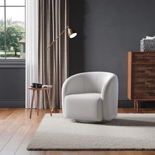 Modern Teddy Fabric Armchair