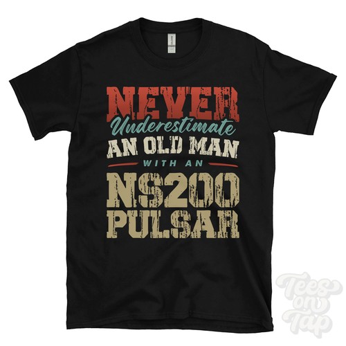 Never underestimate old man - an,