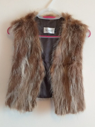Beautiful real fur waistcoat - real,