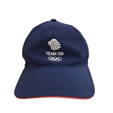 Adidas Blue Team GB Baseball Cap UK Men's Size One Size K484