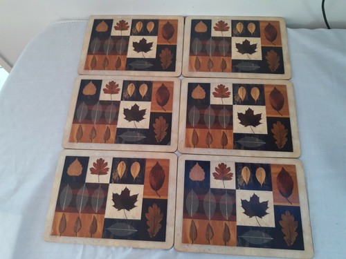 Vintage placemats leaf nature - leaf,