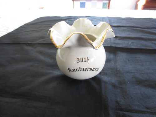 50th wedding anniversary cream - 50th,