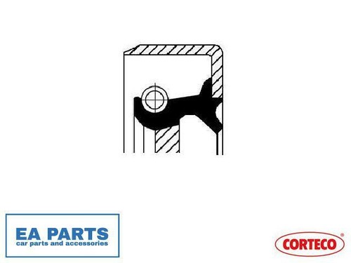 Shaft seal differential for - shaft, seal,
