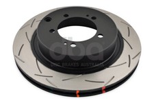 DBA T3 4000 Series Rear Brake Discs For: Mitsubishi Lancer Evo 4 CN9A