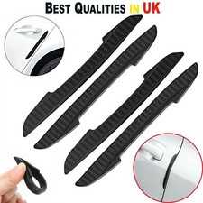 4 x Car Door Edge Guard Strip Scratch Protector Anti Collision Trim Universal UK