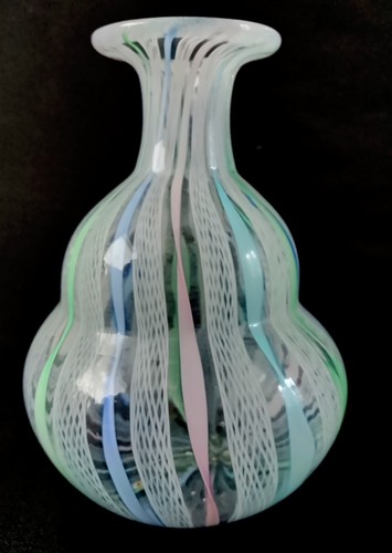 Vintage murano glass - murano, latticino