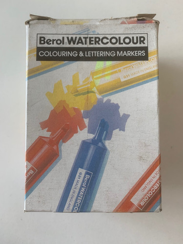 Vintage berol watercolour - berol,
