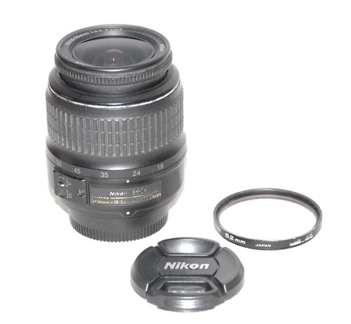 Nikon nikkor 18 - nikkor, 18-55mm