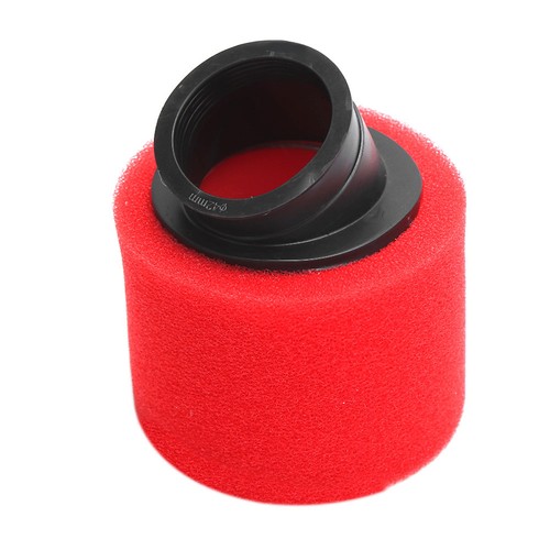 Angled red 42mm - red, 42mm/1.65in