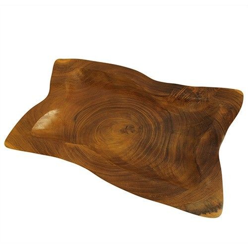 Teak square plates aprox 20cm - teak,