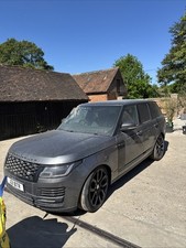 BREAKING 2019 RANGE ROVER 4.4