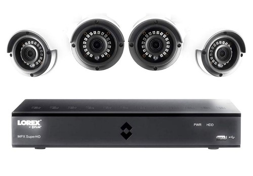 Lorex lha21081tc4p channel - lorex, 8-channel