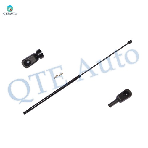 Front hood lift support - support, for