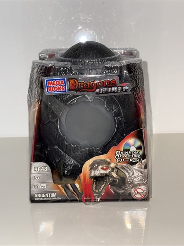 Mega bloks dragons - mega, ages