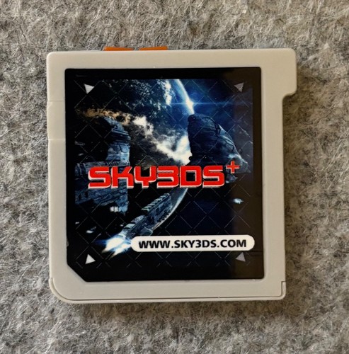 Sky3ds flash cart for 3ds - sky3ds+,
