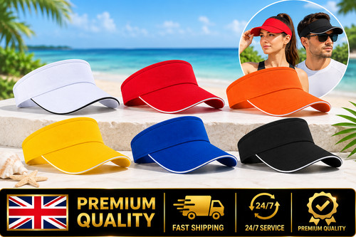 Adjustable sun visor hat - sun, wide