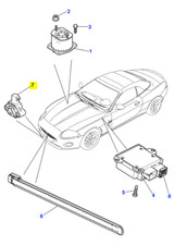 C2P17132 - Jaguar Sensor - New