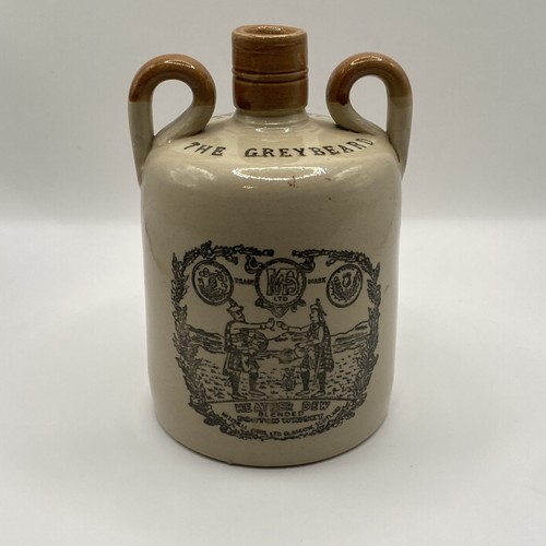 Vintage the greybeard jug - the,