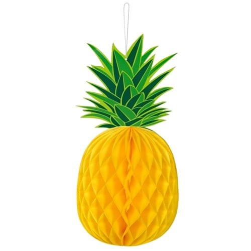 Pineapple honeycomb hanging - pineapple,