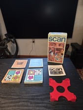 SCAN complete game vtg 1970s