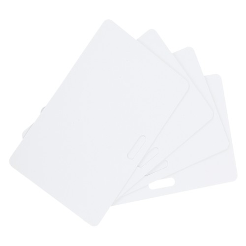 Pack blank pvc cards - pvc,