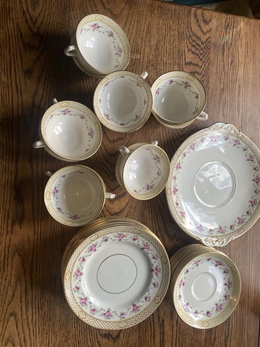 Vintage crown chelsea china - vintage,
