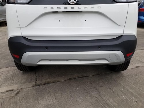 Rear bumper vauxhall crossland - rear,