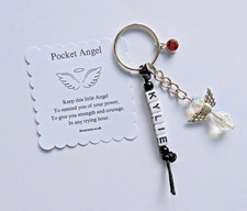 Personalised pocket angel