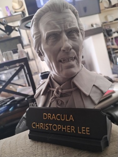 Dracula christopher lee - christopher,