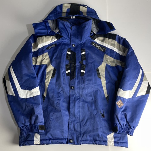 Spyder mens blue entrant - mens,