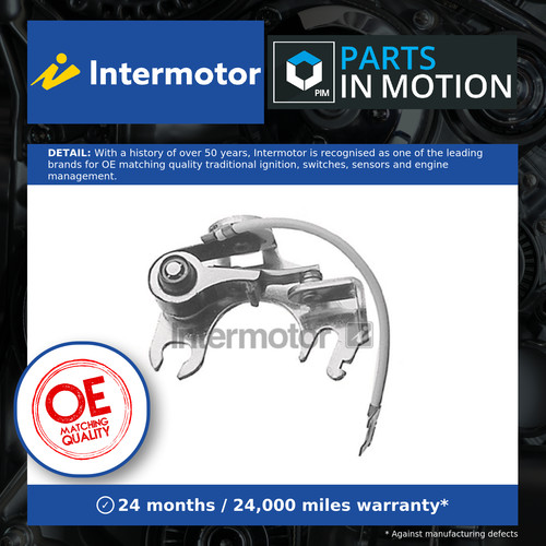 Ignition contact breaker - ignition, fits