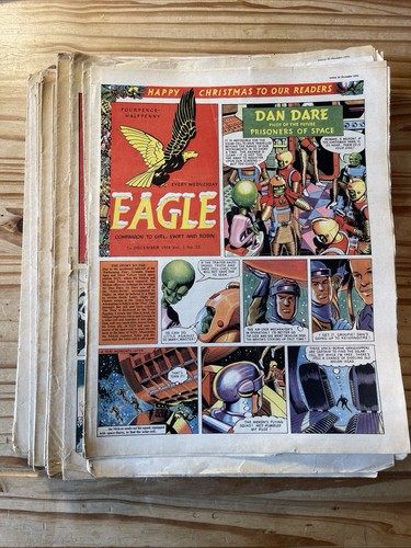 19x eagle comic - 1950, 1955