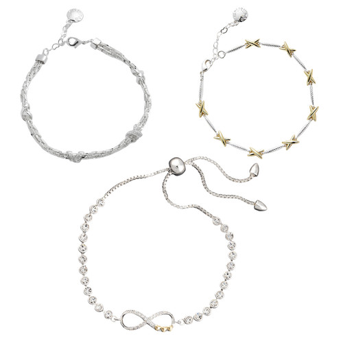 Equilibrium kiss silver - kiss, plated