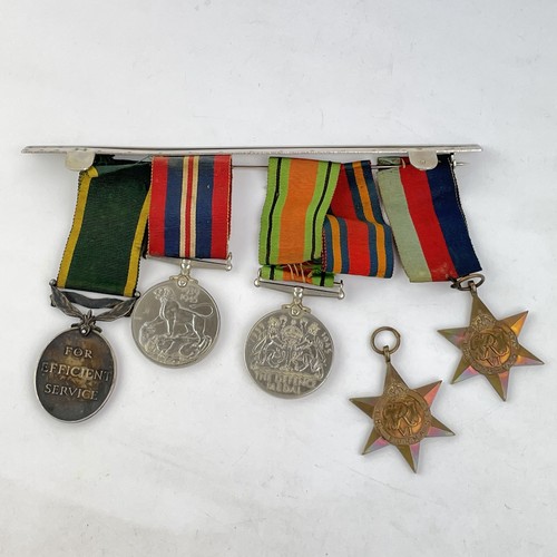 Ww2 group with george - george, vi