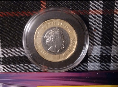 2017 error coin - £1,