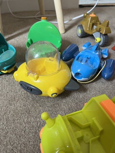 Octonauts vehicles bundle - vehicles,