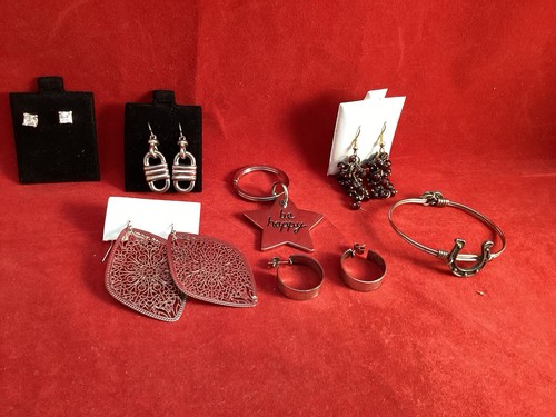 Mixed jewelry lot sterling - jewelry,