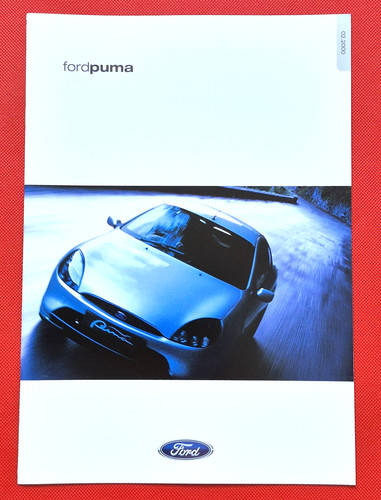 2000 ford puma - 2000,