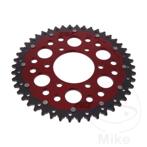 Dual rear sprocket 520 - dual, 46/520