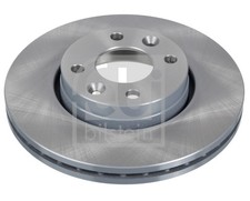 2 X FEBI BILSTEIN BRAKE DISC