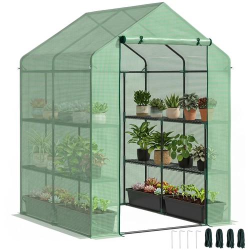 Outsunny walk garden - in,