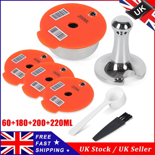 220ml set refillable coffee - set,