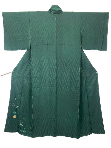 Vintage japanese komon silk - vintage,