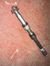 Genuine HONDA CB125R Cb 125 Front spindle Bolt & Spacers Nut Cbr125 2018-2025