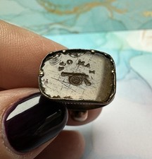 ANTIQUE SEAL I AM OFF PISTOL GUN