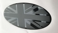 FOR LAND ROVER GEL BADGE