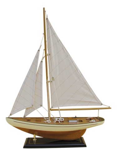 Sailing yacht model - sailing,