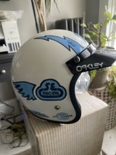 Vintage ALLSPORT Open face BMX MOTO HELMET -SE RACING BMX