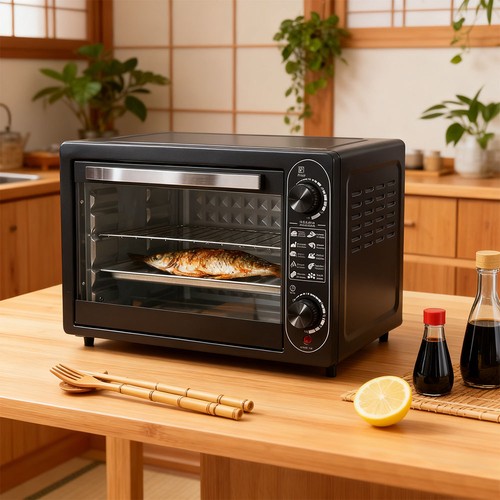 Electric mini oven - electric, grill