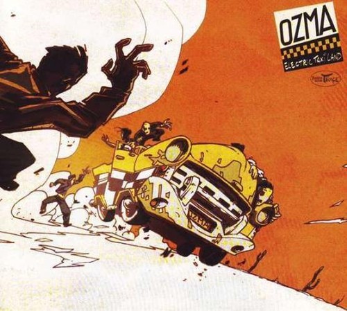 Ozma electric taxi land - electric, cd